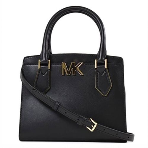 Túi Xách Michael Kors Mott 35TOGOXM6L Medium Messenger Bag In Black Màu Đen