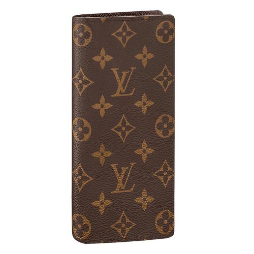 Ví Louis Vuitton LV Brazza Wallet Canvas Monogram M66540 Màu Nâu