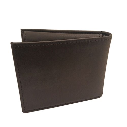 Ví Nam Levi's Leather Bifold  Wallet Màu Nâu Đậm-3