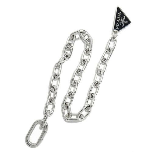 Vòng Đeo Tay Prada Triangle Chain Bracelet Bracelet 2JB357 Màu Bạc-1