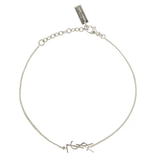 Trang sức YSL Vòng đeo tay - Vòng Đeo Tay Nữ Yves Saint Laurent YSL Silver 635533 Y1500 8126 Màu Bạc - Vua Hàng Hiệu