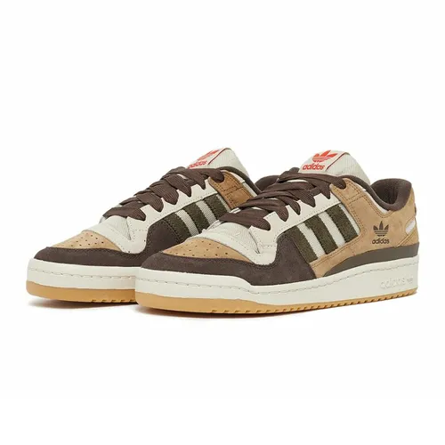 Giày Thể Thao Adidas Forum 84 Low GW4334 Màu Nâu Size 36.5