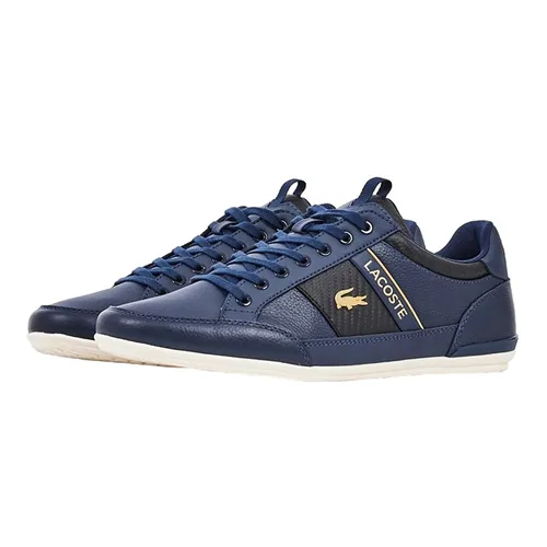 Giày Thể Thao Nam Lacoste Chaymon 120 Màu Xanh Navy Size 40.5
