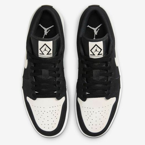 Giày Nike Air Jordan 1 Low Diamond Boyz 2022 Màu Đen Trắng Size 42-2