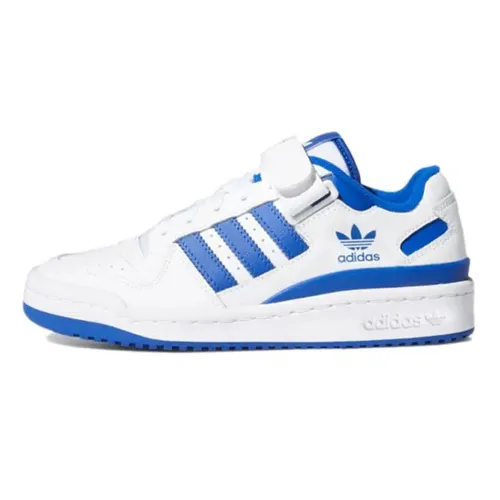 Giày Thể Thao Adidas Forum Low White Royal Blue FY7974 Màu Trắng Xanh Size 36