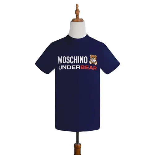 Áo Phông Moschino Underbear 2011 T191481030290 Màu Xanh Navy Size XL
