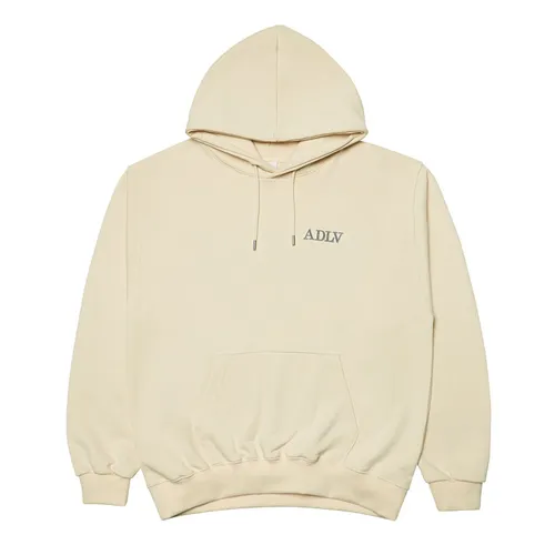 Áo Hoodie Acmé De La Vie ADLV Basic Logo Tuft Embroidery Màu Be - Thời trang - Vua Hàng Hiệu