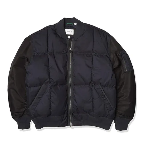 Áo Khoác Bomber Lacoste Men's Long Sleeve Colorblocked Twill BH1932 FJD Màu Xanh/Đen Size S – Lacoste