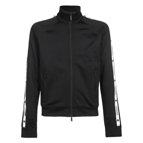 Áo Khoác Dsquared2 Sport Tape S74HG0124-S25497 Màu Đen Size M