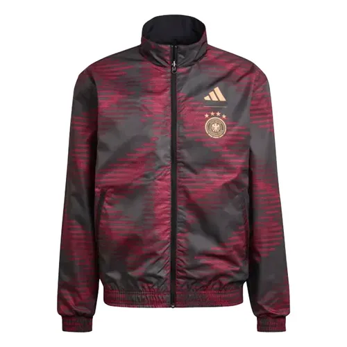 Áo Khoác Gió Adidas Germany Anthem Jacket HF4058 Mặc 2 Mặt Size L