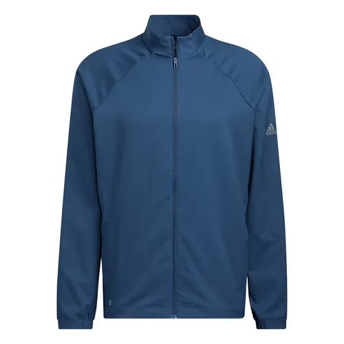 Thời trang Áo Golf - Áo Khoác Golf Adidas Core Novelty Versatile Jacket H56796 Màu Xanh Navy - Vua Hàng Hiệu