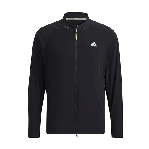 Thời trang Áo Golf - Áo Khoác Golf Adidas Heat.Rdy Jacket HB3640 Màu Đen Size L - Vua Hàng Hiệu