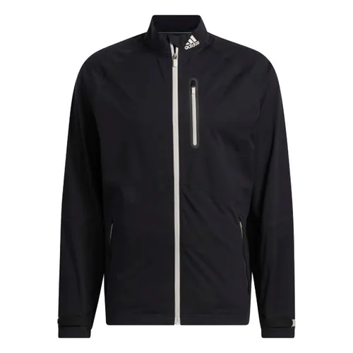 Thời trang Áo Golf - Áo Khoác Golf Adidas Rain.Rdy HN4128 Màu Đen Size S - Vua Hàng Hiệu