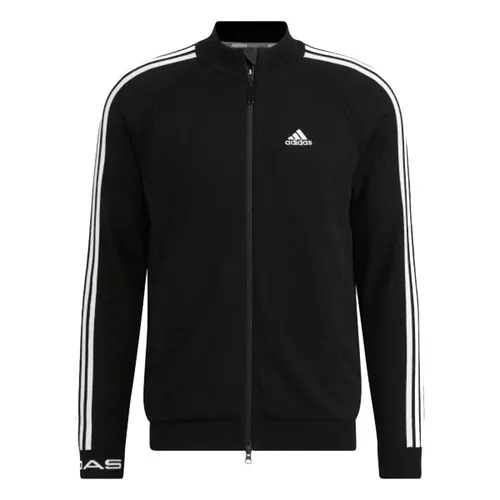 Áo Khoác Len Golf Adidas HP1994 Màu Đen Size S