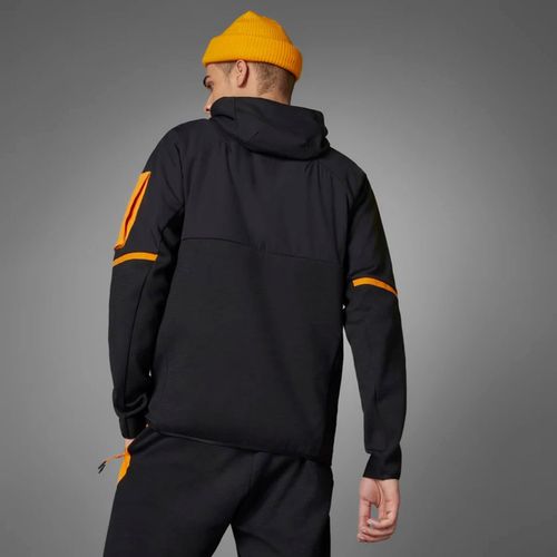 Áo Khoác Nam Adidas Veste Entièrement Zippée Designed For Gameday Premium HG5860 Màu Đen Cam Size L-3