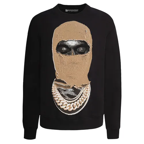 Áo Nỉ Ih Nom Uh Nit Black Graphic Printed NUW22222 009 Màu Đen Size S