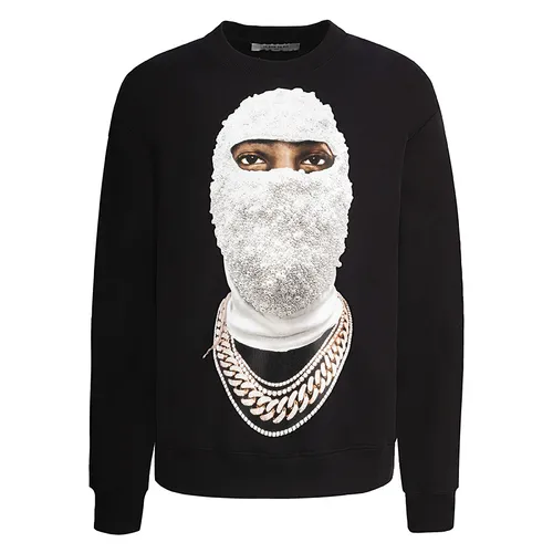 Áo Nỉ Ih Nom Uh Nit Black Graphic Printed NUW22225 009 Màu Đen Size S