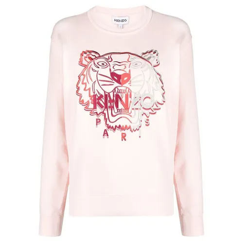 Áo Nỉ Kenzo Logo Tiger Classic FC62SW8244XF 34 Màu Hồng Size S