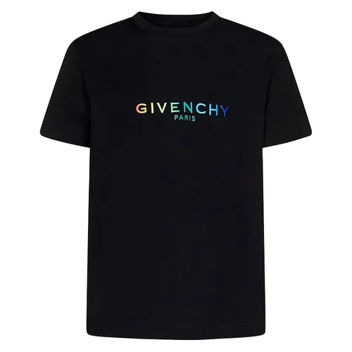 Áo Phông Givenchy Paris BM71DH3Y6B 001 Màu Đen Size M