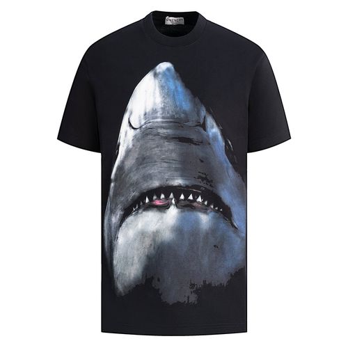 Áo Phông Givenchy Shark Printed BM70483Y0H 001 Màu Đen Size XS
