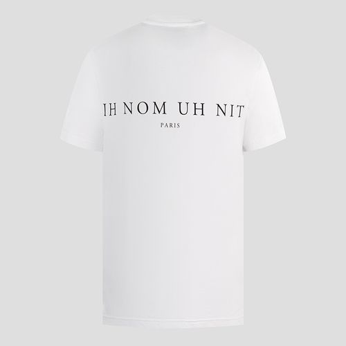 Áo Phông Ih Nom Uh Nit White Graphic Printed NUW22221 081 Màu Trắng Size XS-3