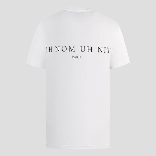 Áo Phông Ih Nom Uh Nit White Graphic Printed NUW22224 081 Màu Trắng Size L-3