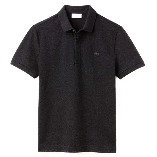 Áo Polo Lacoste Men's Paris Polo Regular Fit Stretch Cotton Piqué PH5522-EL6 Màu Xám Size L