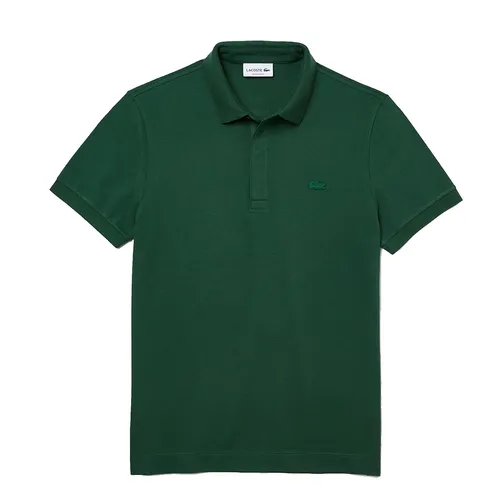 Thời trang Xanh lá cây - Áo Polo Lacoste Men's Paris Polo Shirt Regular Fit Stretch PH5522 132 Màu Xanh Lá Size XS - Vua Hàng Hiệu