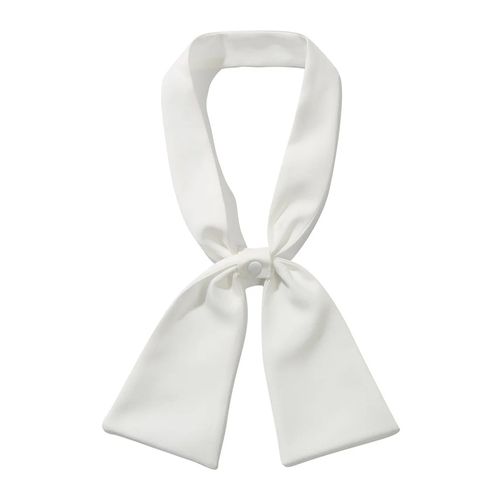 Áo Sơ Mi Romantic Crown [Tgt X Rmtcrw] Ribbon Belt Shirt White Màu Trắng-1
