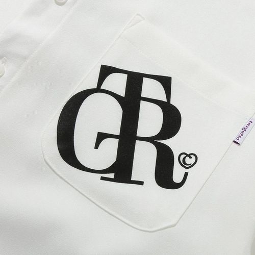Áo Sơ Mi Romantic Crown [Tgt X Rmtcrw] Ribbon Belt Shirt White Màu Trắng-6