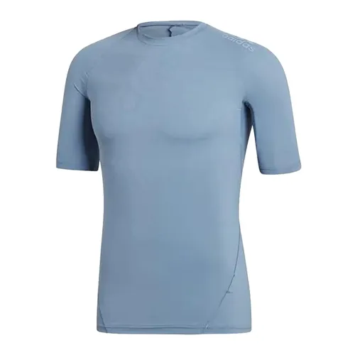 Áo Tập Thể Thao Adidas Adidas Ask Tec Tee Ss DI0265 Màu Xanh Da Trời Size S