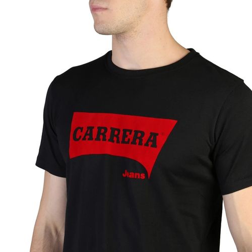 Áo Thun Carrera Jeans Basic T-shirt 801P_0047A Màu Đen Size M-3