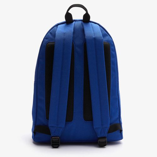 Balo Lacoste Men's Neocroc Canvas Backpack In Midnight/Trade Wind Blue West NH2677NE-H21 Màu Xanh-4