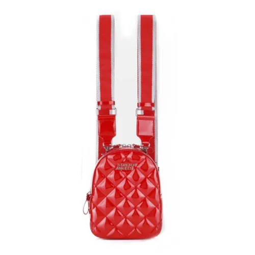 Balo Stretch Angels Waffle Panini Backpack Màu Đỏ - Túi xách - Vua Hàng Hiệu