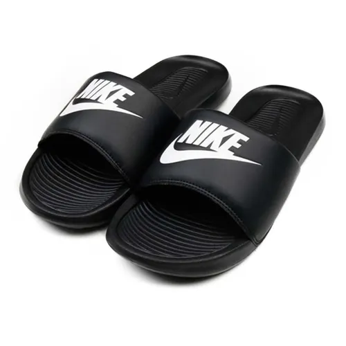 Dép Nike Victori One Slide Black White CN9675-002 Màu Đen Size 45