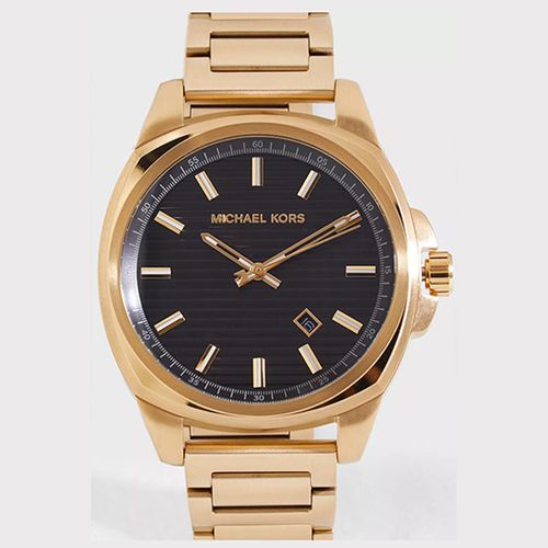 Đồng Hồ Michael Kors Michael Kors Bryson Gold-Tone Watch MK8658 42mm Màu Vàng Đen-2