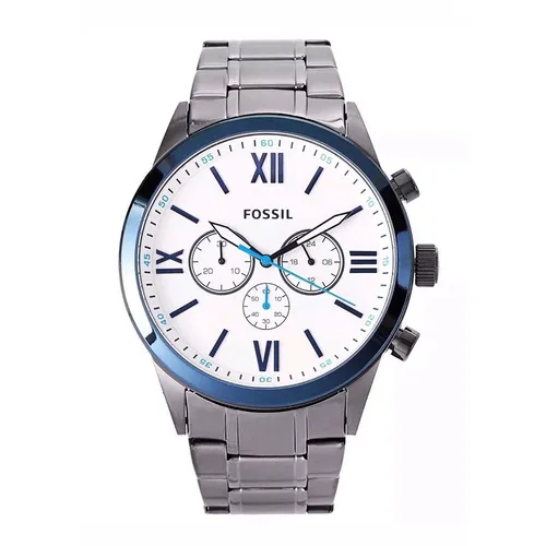 Đồng Hồ Nam Fossil Flynn Men's Chronograph Quartz Watch BQ2230 Màu Bạc - Đồng hồ - Vua Hàng Hiệu