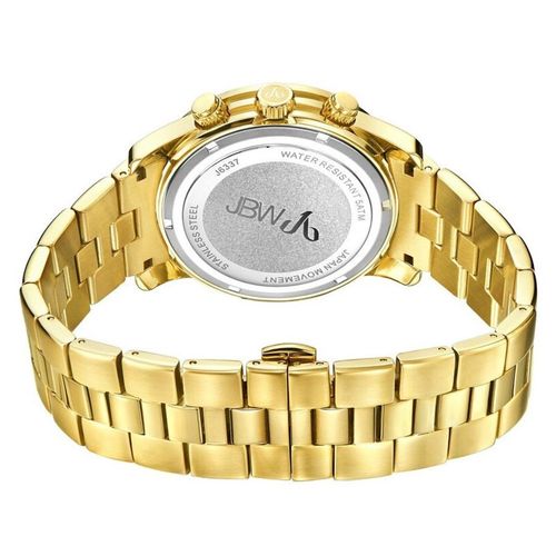 Đồng Hồ Nam JBW Vanquish Multi-Function Gold Diamond Dial Watch J6337B Màu Vàng-1