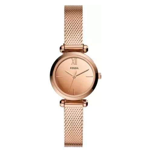 Đồng Hồ Nữ Fossil Tillie Mini Rose Gold-Tone BQ3534 Màu Vàng Hồng - Đồng hồ - Vua Hàng Hiệu