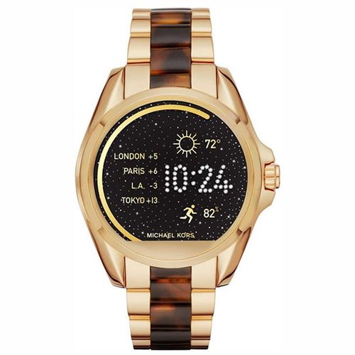 Đồng Hồ Nữ Michael Kors Bradshaw Smartwatch MKT5003 Thông Minh Màu Vàng Đen