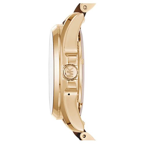 Đồng Hồ Nữ Michael Kors MK Bradshaw Smartwatch MKT5003 Thông Minh Màu Vàng Đen-2