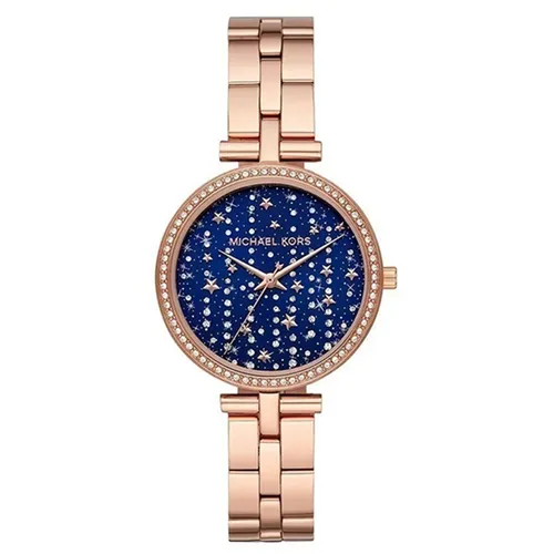 Michael Kors Female Rose Gold Analog Stainless Steel Watch  Michael Kors   Just In Time