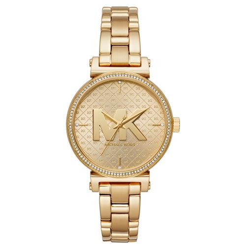 Đồng Hồ Nữ Michael Kors Sofie Gold-Tone Watch MK4334 36mm Màu Vàng