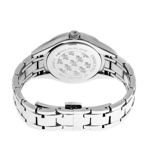 Đồng Hồ Nữ Swarovski Alegria Quartz Watch 5188848 Màu Bạc-1