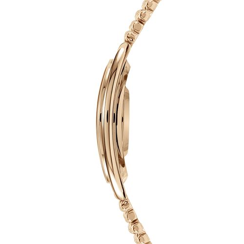 Đồng Hồ Nữ Swarovski Crystalline Oval Rose Gold Tone Bracelet Watch 5200341 Màu Vàng Hồng-4