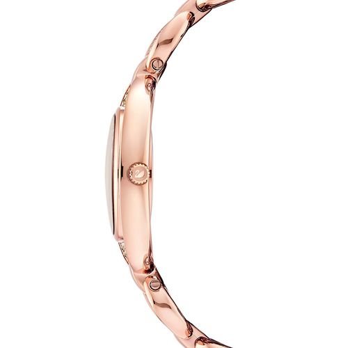 Đồng Hồ Nữ Swarovski Stella Watchmetal Bracelet Rose Gold Tone 5470415 Màu Vàng Hồng-3