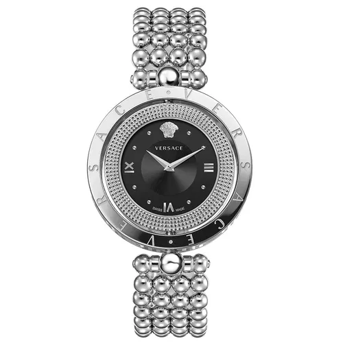 Đồng Hồ Nữ Versace VE7900620 Màu Bạc Đen