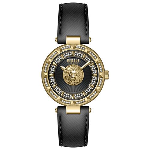 Đồng Hồ Nữ Versus Versace Sertie Women's Watch VSPQ15721 Màu Vàng Đen-1