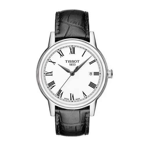 Đồng Hồ Tissot Carson White Dial T085.410.16.013.00 - Đồng hồ - Vua Hàng Hiệu