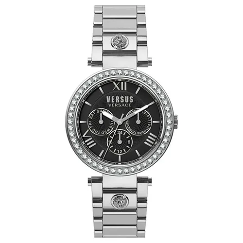 Đồng Hồ Versace Versus Camden Market Women's Watch VSPCA4921 Màu Bạc Đen - Đồng hồ - Vua Hàng Hiệu